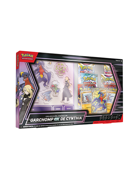 Box garchomp ex de cynthia