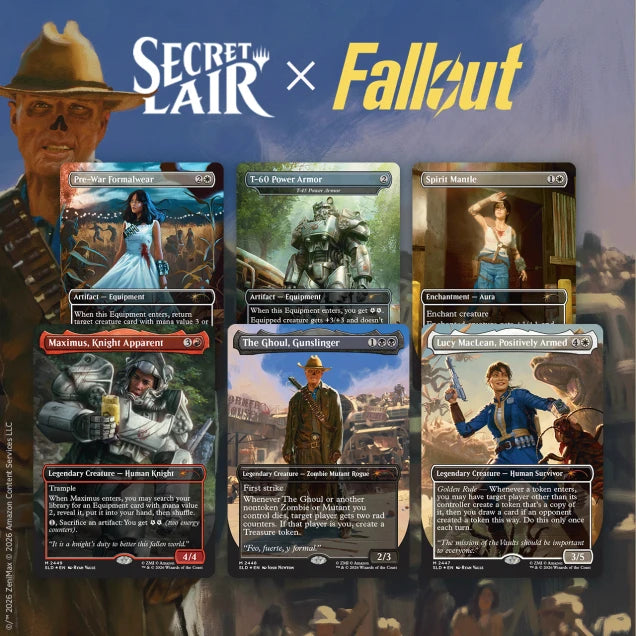 Secret Lair x Fallout®: Beyond Vault 33 - Ingles