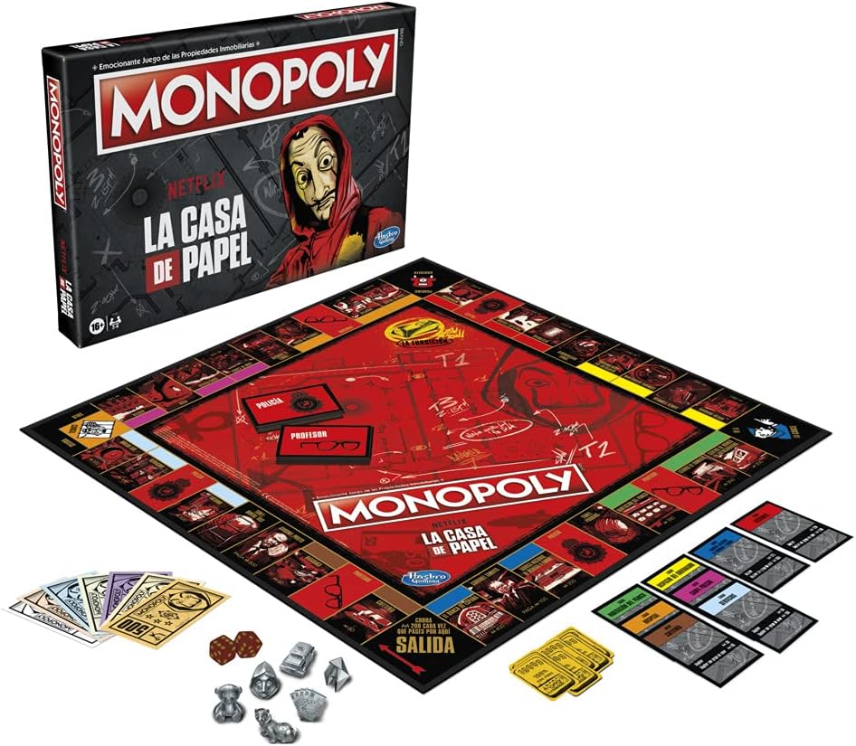 Monopoly Casa de Papel