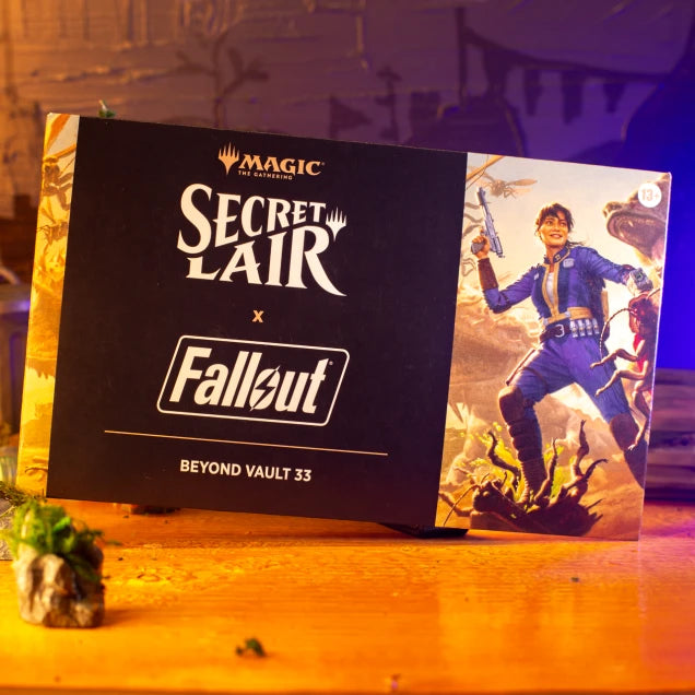 Secret Lair x Fallout®: Beyond Vault 33 - Ingles