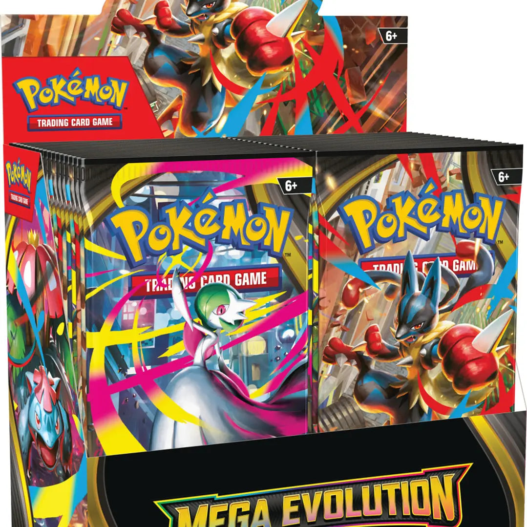 Sobres de Mega Evolution - Ingles