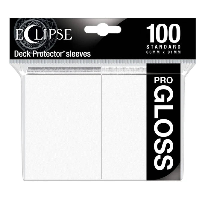 Eclipse Gloss Standard Deck Protector Sleeves (100u)