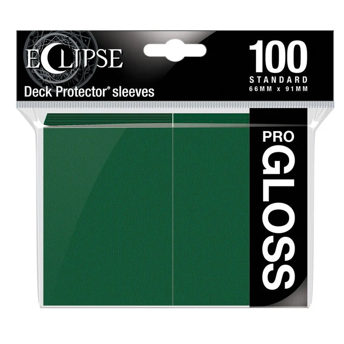 Eclipse Gloss Standard Deck Protector Sleeves (100u)