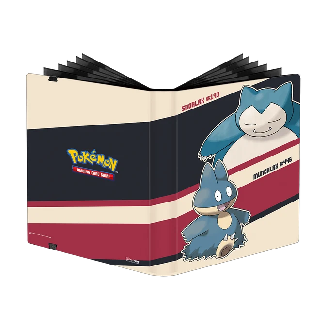 Snorlax and Munchlax 9-Pocket PRO-BINDER® for Pokémon