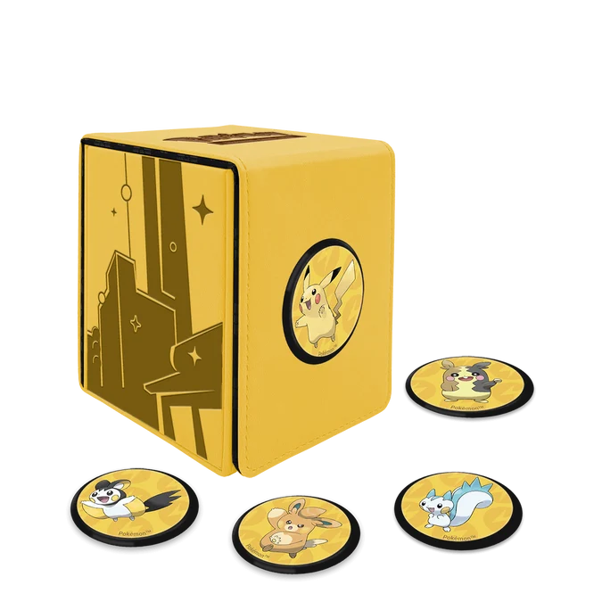 Gallery Series Shimmering Skyline ALCOVE® Click DECK BOX® for Pokémon