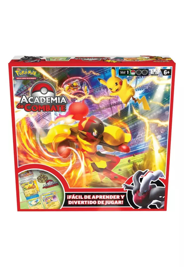 Pokémon: Academia de combate (2024) - Español