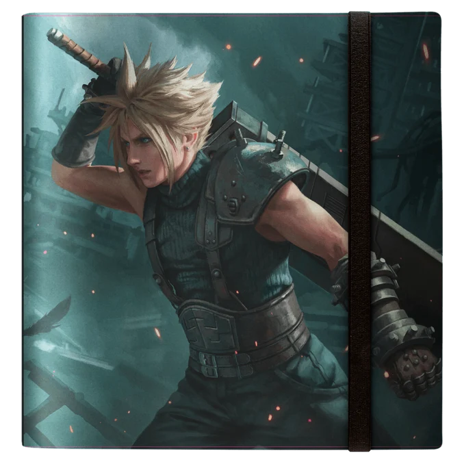 Magic: The Gathering®—FINAL FANTASY™ Cloud, Planet's Champion and Sephiroth, Planet's Heir 12-Pocket PRO-BINDER