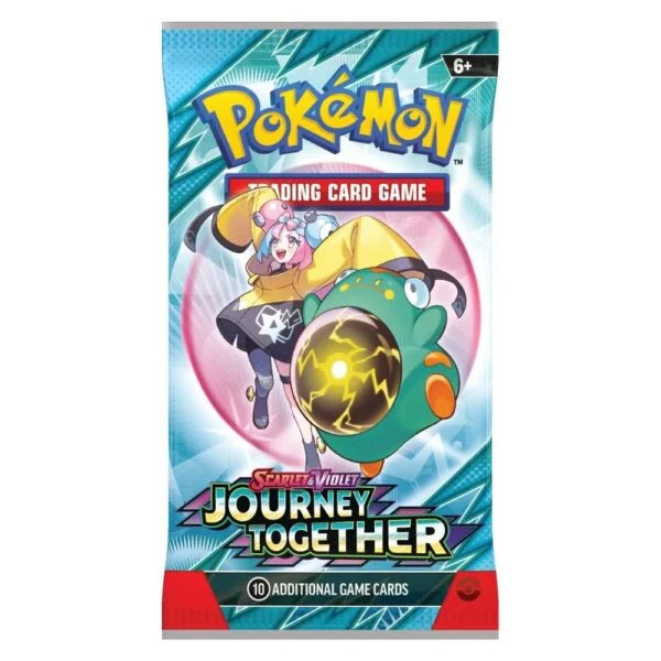 Sobres Pokemon Journey Together - Ingles