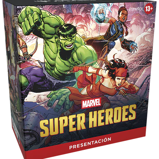 Evento Pre-release  Marvel Super Heroes - sábado 20 - 11:00