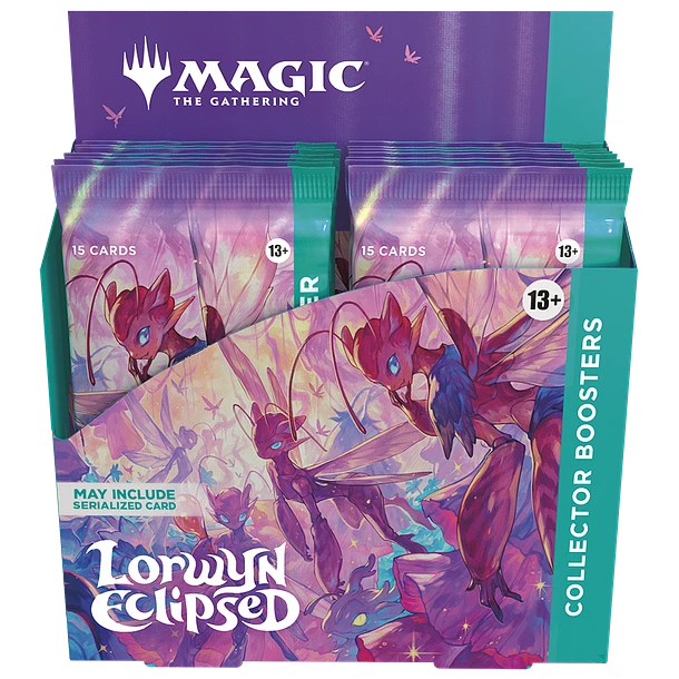 [PREVENTA] MTG [EN] Lorwyn Eclipsed – Collector Booster