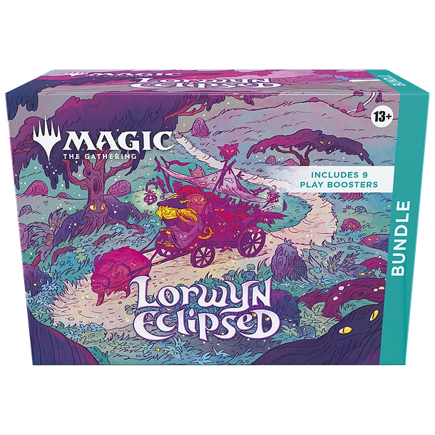 [PREVENTA] MTG [EN] Lorwyn Eclipsed – Bundle