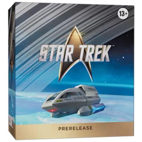 Pre at home StarTrek