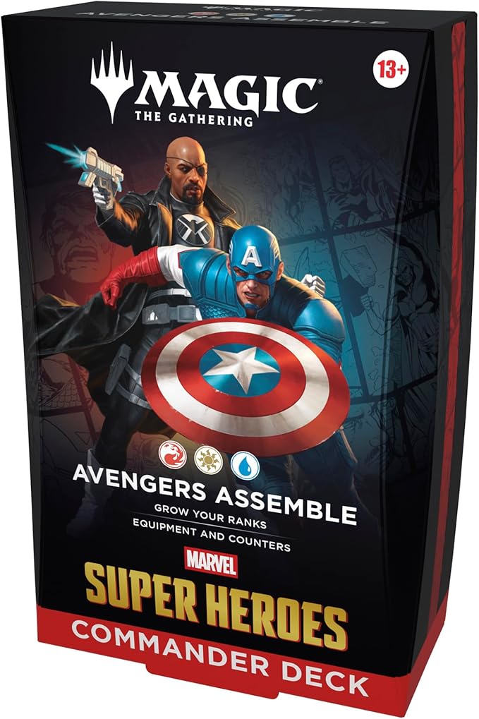 Universes Beyond Marvel Super Heroes - Avengers Assemble Commander Deck