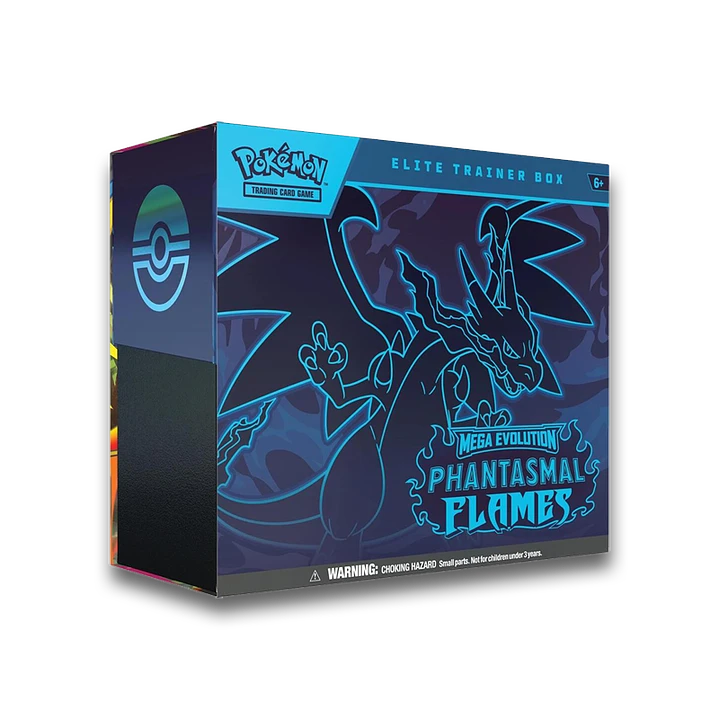Elite Trainer Box (ETB) - Phantasmal Flames - Español