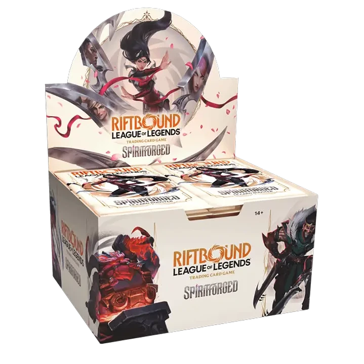 Riftbound TCG: Set 2 – Spiritforged | Booster Display