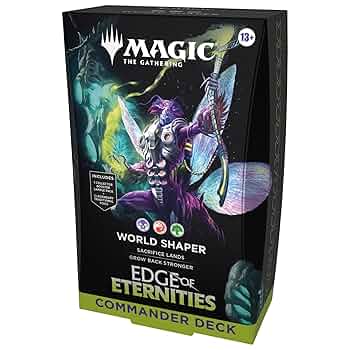 MTG [EN] EDGE OF ETERNITIES: COMMANDER DECK World Shaper