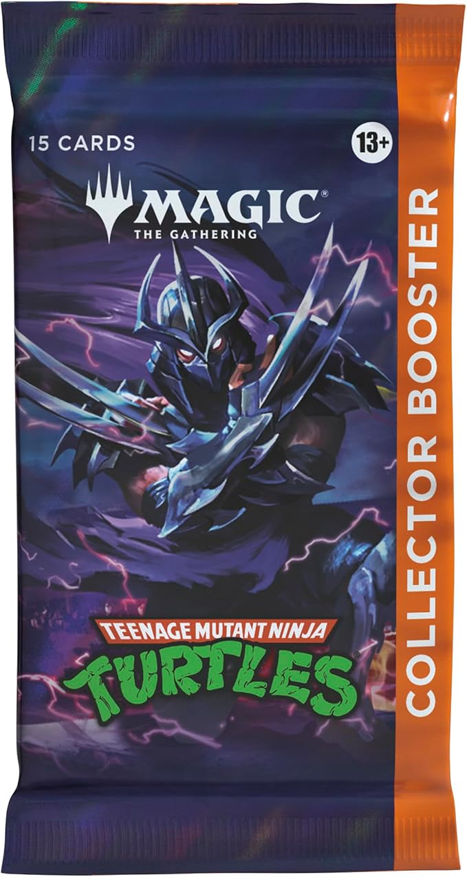 MTG Collector Booster Pack: Teenage Mutant Ninja Turtles (Inglés)