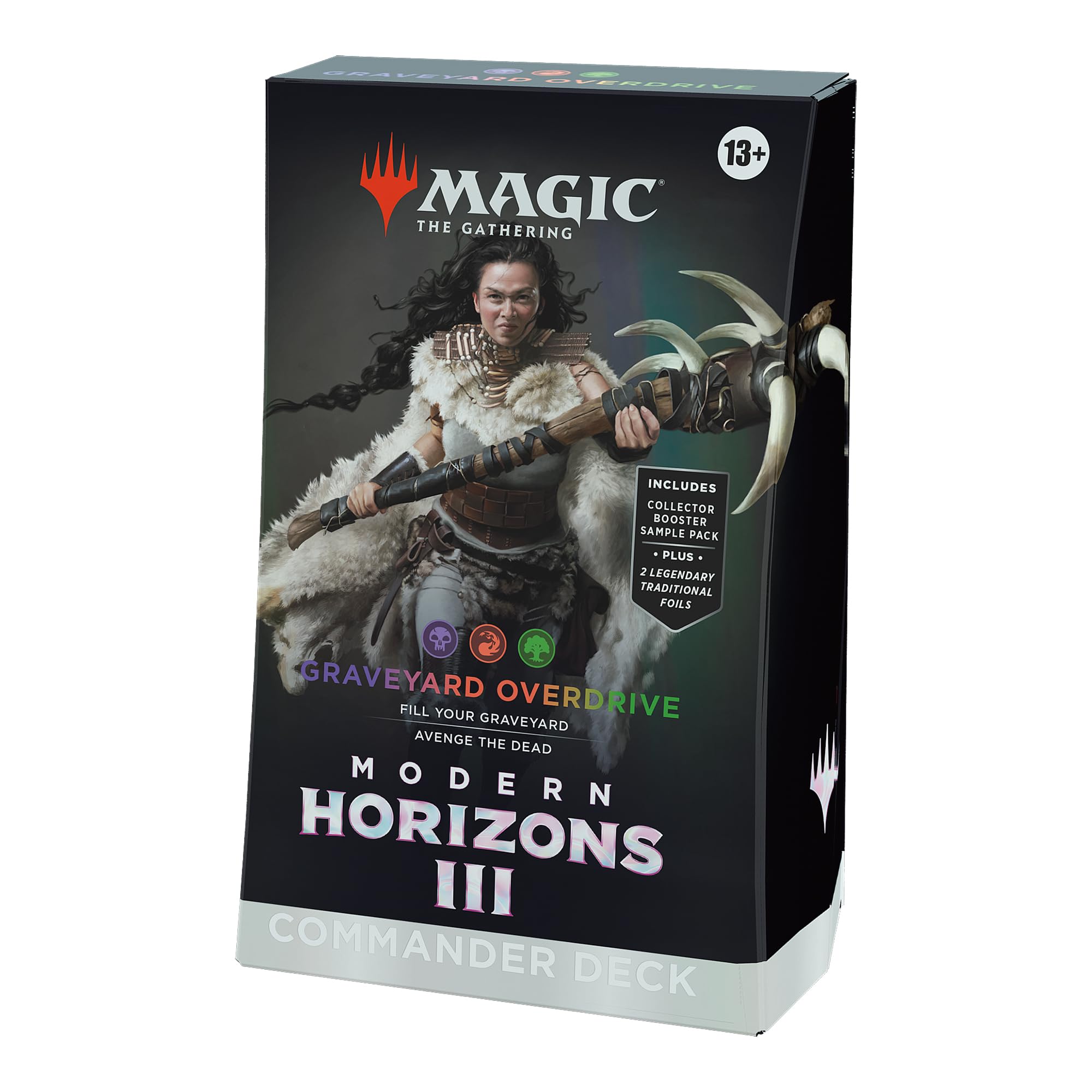 MTG Modern Horizons 3 - Commander Graveyard Overdrive