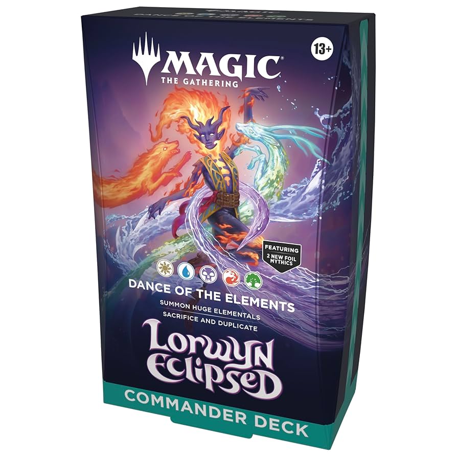 [PREVENTA] MTG [EN] Lorwyn Eclipsed – Commander Deck DANCE OF THE ELEMENTS