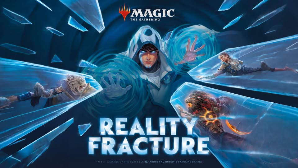 Pre Realese MTG Reality Fracture