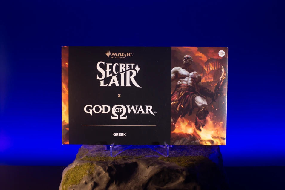 Secret Lair x God of War: Greek