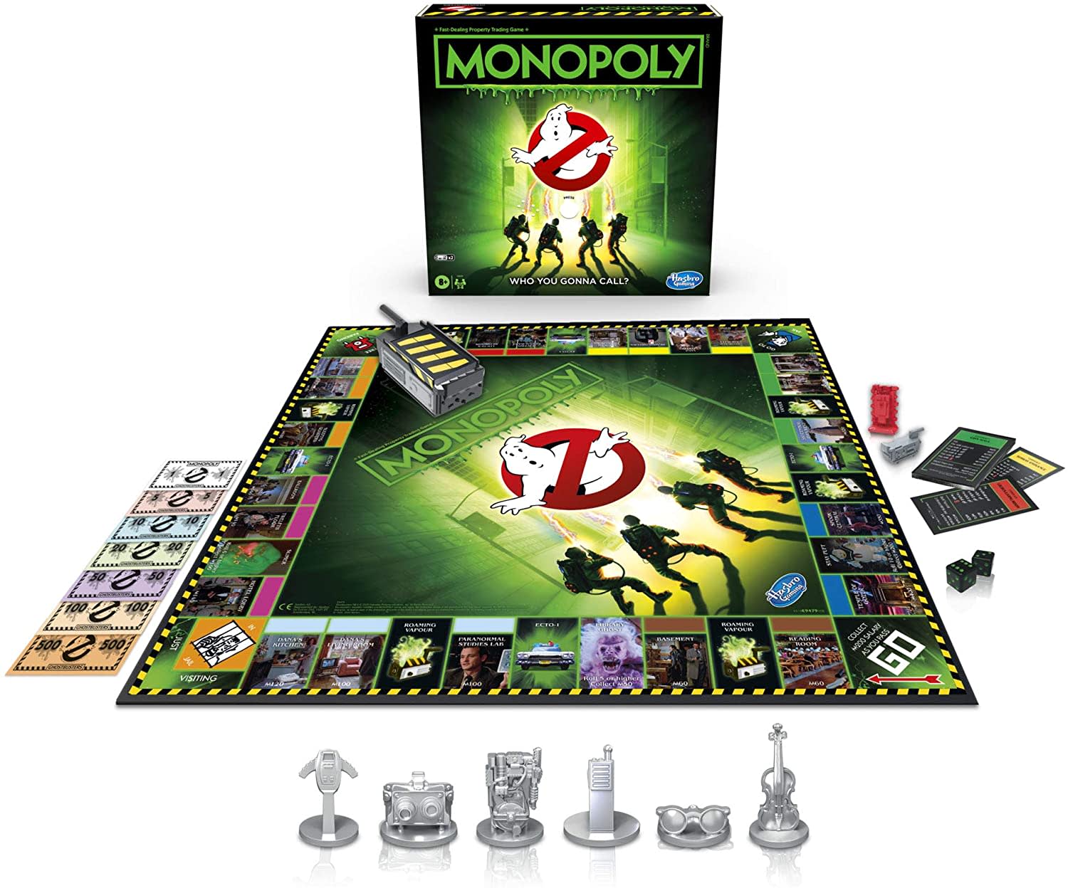 Monopoly Ghostbusters