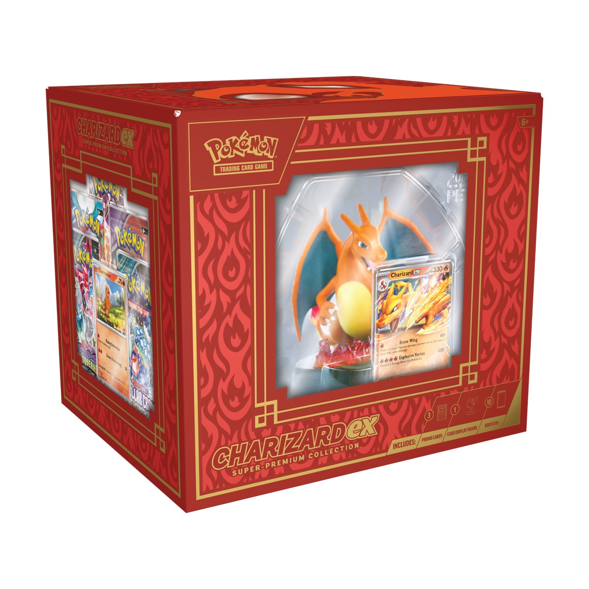 Colección Super Premium Charizard Ex