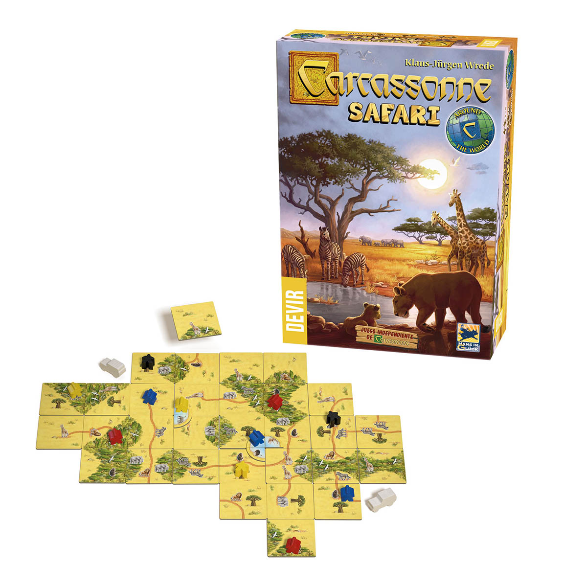 Carcassonne Safari