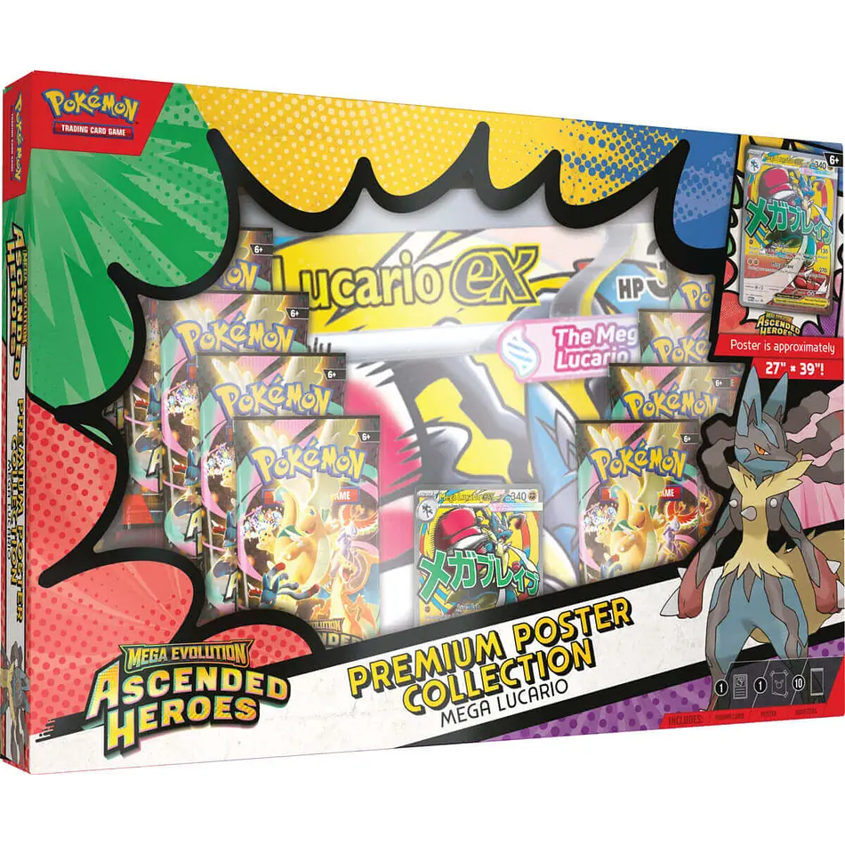 Ascended Heroes Premium Poster Collection