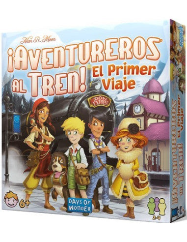 ¡Aventureros al Tren! El Primer Viaje (Español)