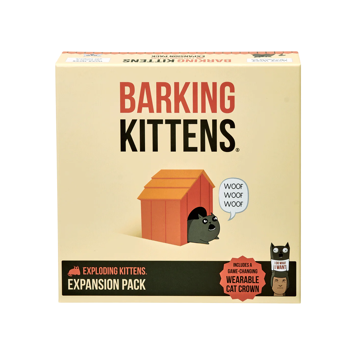 Barking Kittens