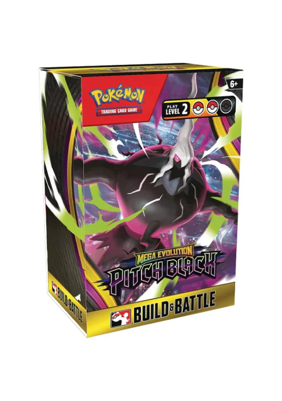 Build & Battle Pokemon - Mega Evolution Pitch Black (Esp)