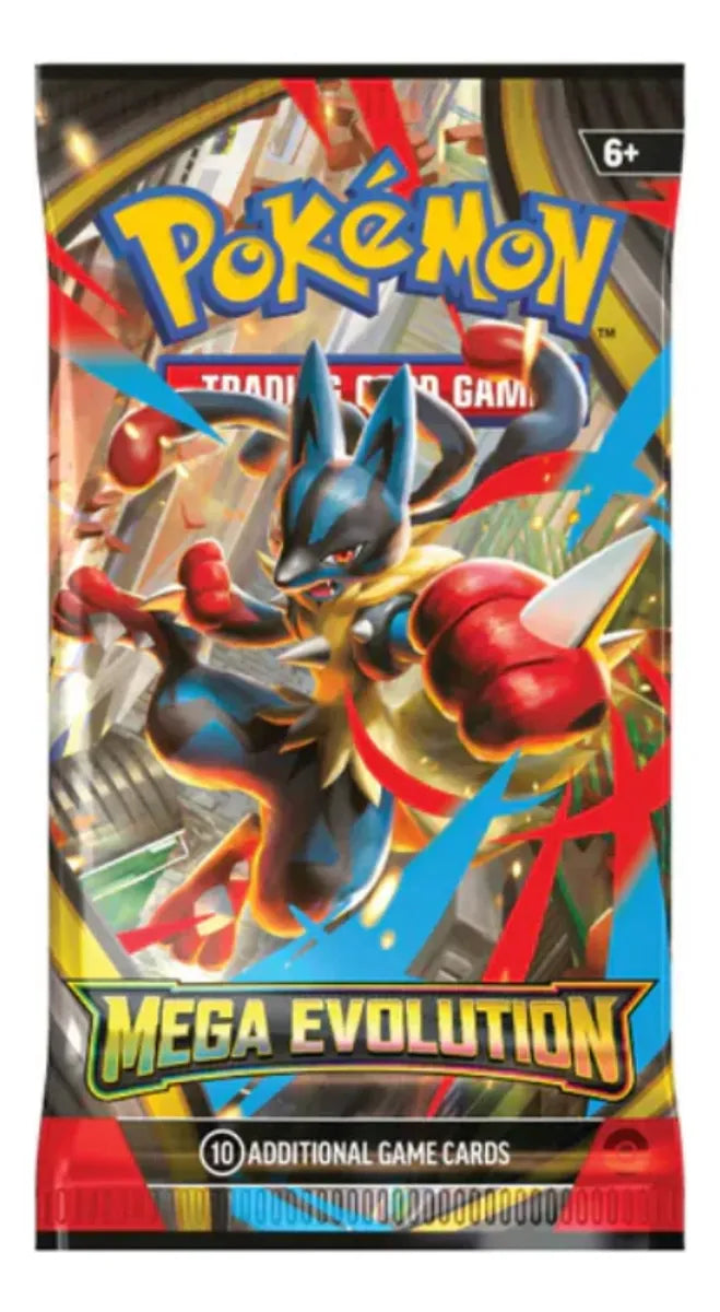 Sobres de Mega Evolution - Ingles
