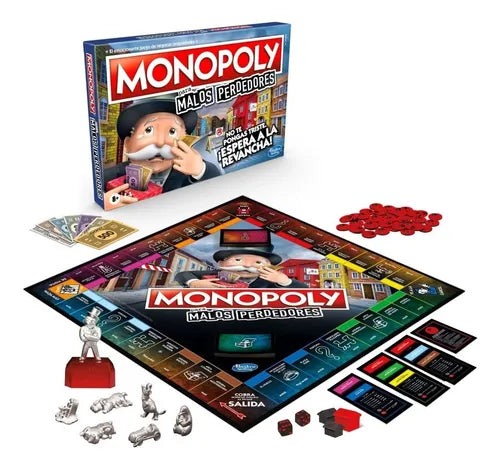 Monopoly Perdedores