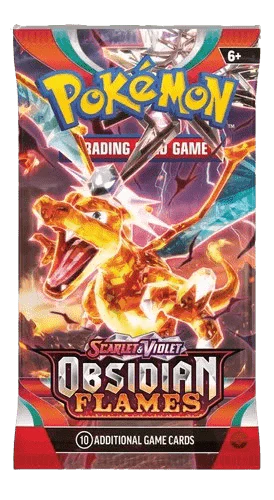 Sobres Obsidian Flames - Ingles
