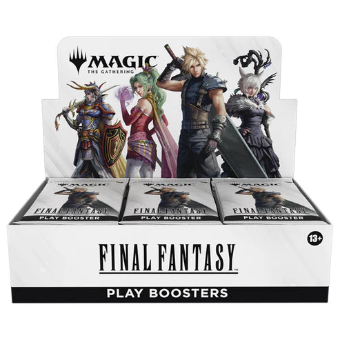 Final Fantasy: Play Booster Box