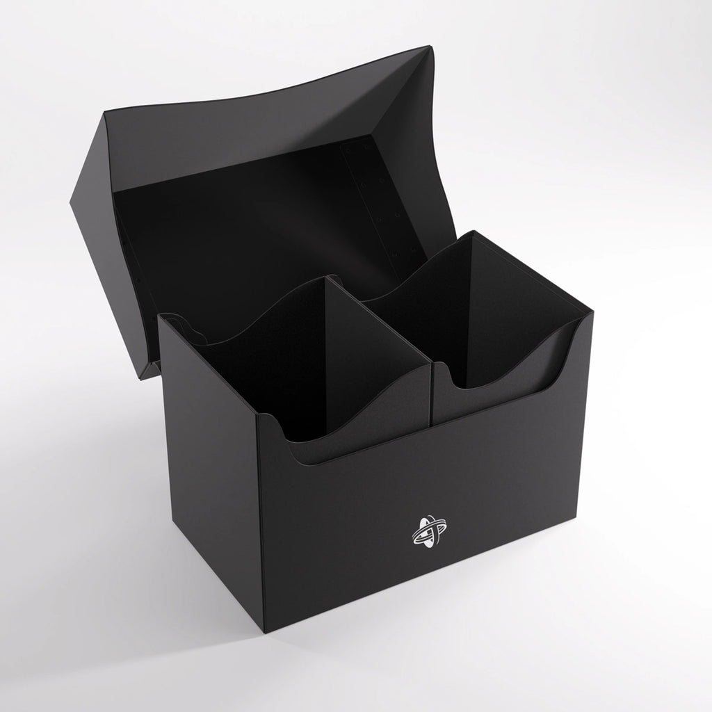GameGenic: Double Deck Holder 200+ XL – Black