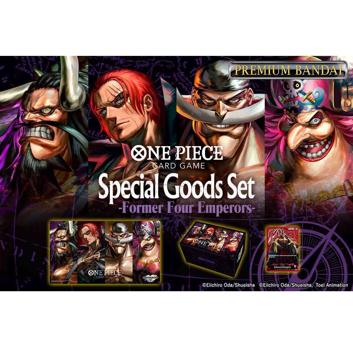 ONE PIECE: Special Goods Set – Four Emperors