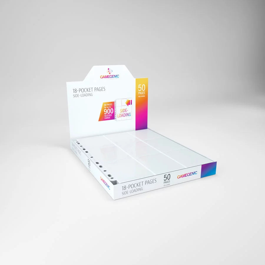 GG: 18- pocket Sideloading – DISPLAY white