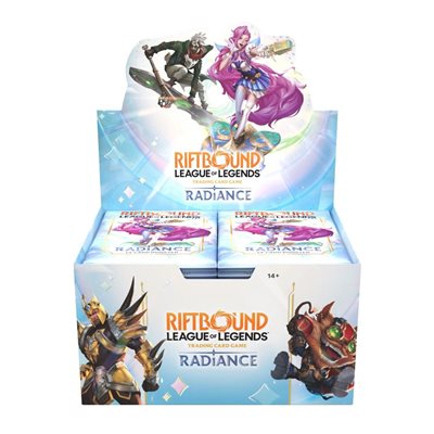 Riftbound Radiance Booster Display Set 5, League of Legends TCG