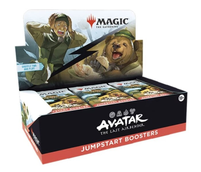 (Preventa) Jumpstart Booster box Avatar: The Last Airbender - Ingles
