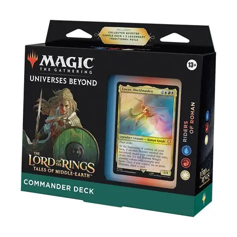 MTG: Lord of the Ring Commander Deck – Riders of Rohan ingles