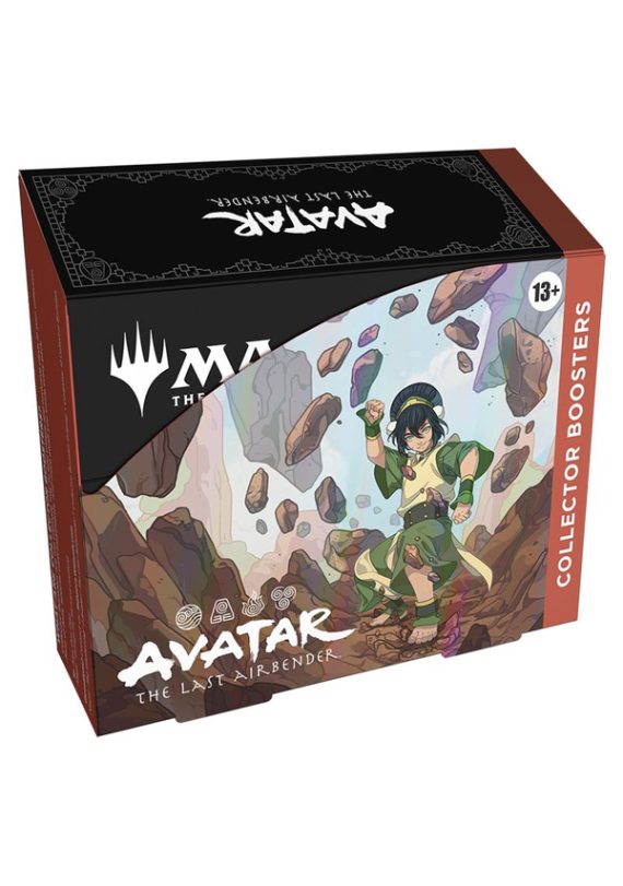 (preventa) Collector Booster Box – Avatar: The last Airbender - Ingles
