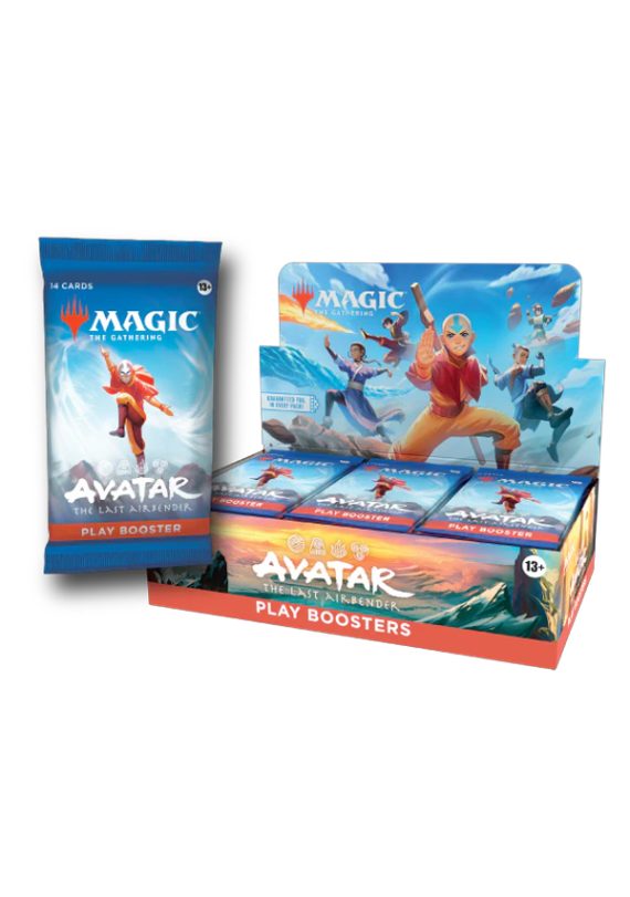 (Preventa) Play Booster Box – Avatar The last Airbender - Ingles