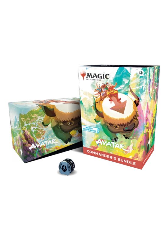 (Preventa) Commander Bundle MTG - Avatar The last Airbender - Ingles