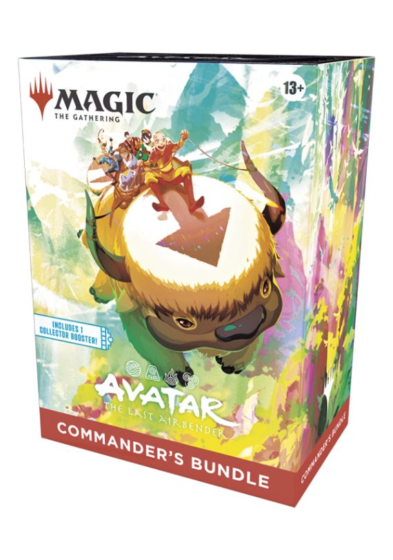 (Preventa) Commander Bundle MTG - Avatar The last Airbender - Ingles