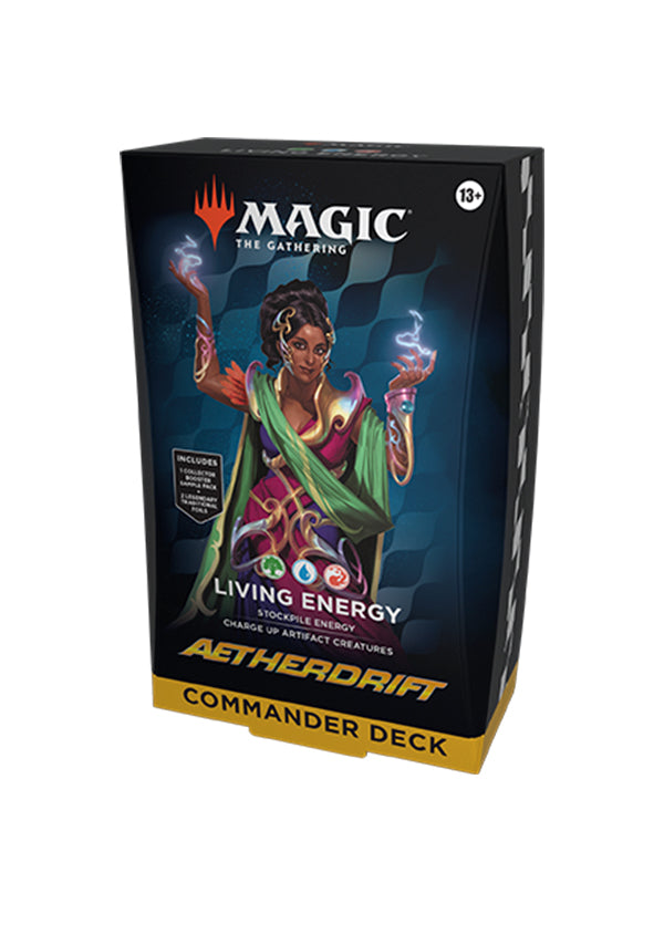 Commander Aetherdrift - Living Energy