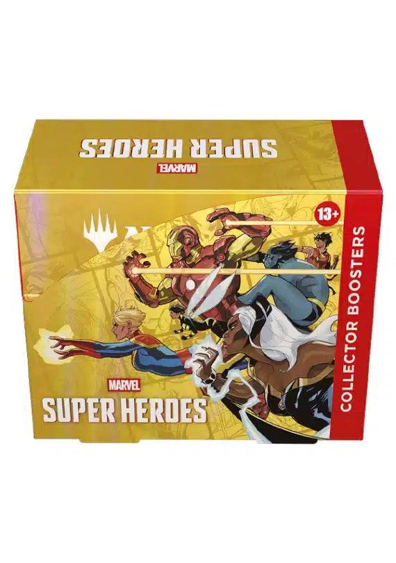 (Preventa) Collector Booster Box MTG – Marvel Super Heroes (ing)