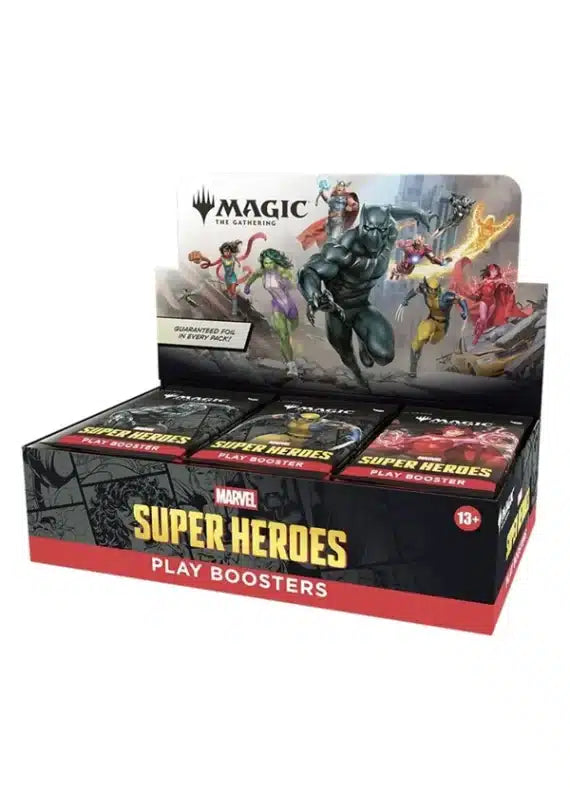 Play Booster Box MTG – Marvel Super Heroes (Ing)