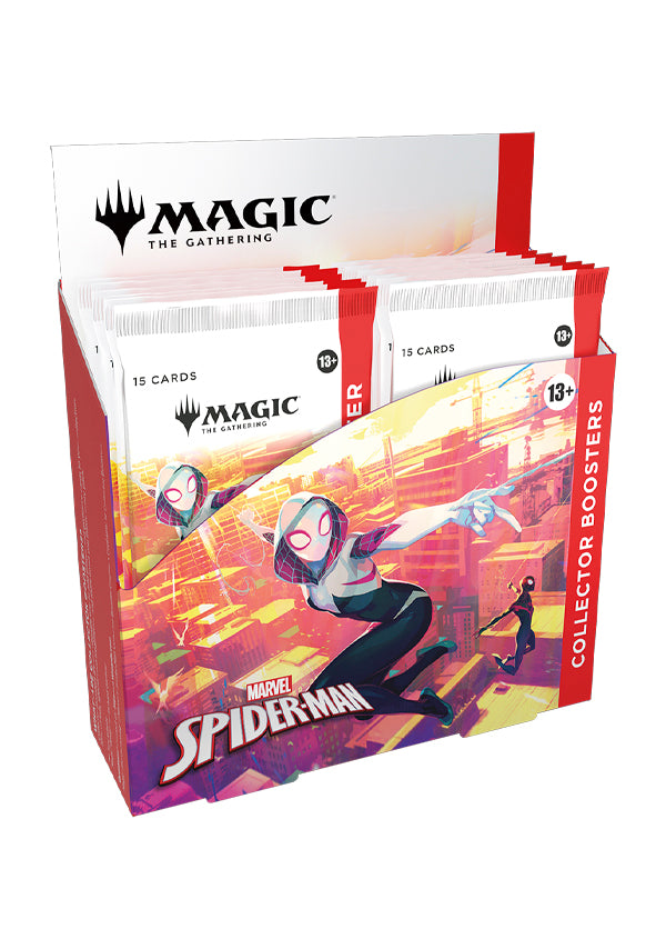 MTG Collector Booster Display Marvel’s Spider-Man Inglés